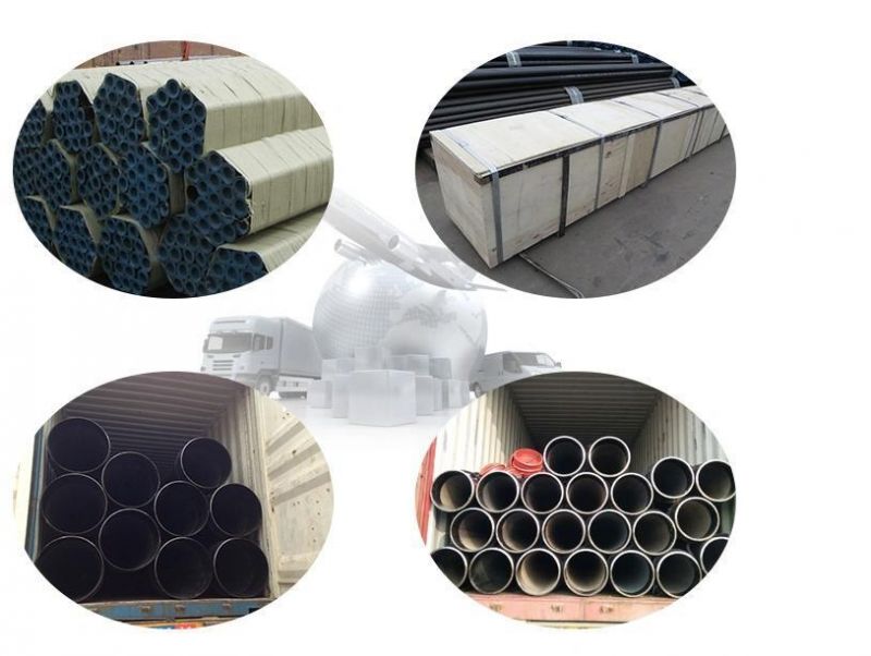 High Pressure Ms Carbon A53 Steel Boiler Pipes and Tube