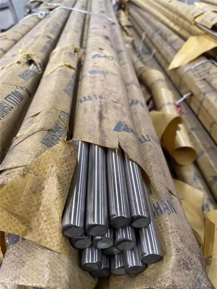Stainless Steel Round Bar of 304/304L/316L/321/410/420 Bright Surface
