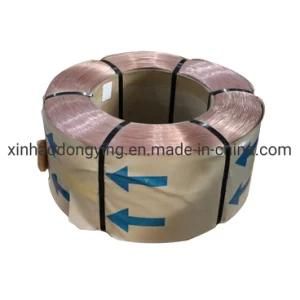 China Manufacturer Bronze Coated Tyre Bead Wire 0.89ht/Nt