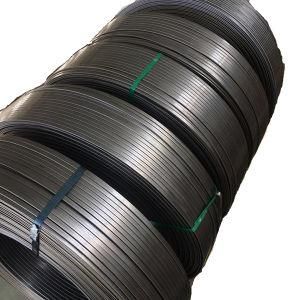 Cold Rolling Flat Steel Wire for Filter Screen Making