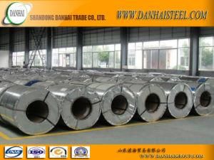 China Zinc Coating Steel Coil for Construction Material,