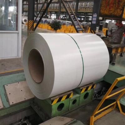 Prepainted Gi Steel Coil PPGI Color Coated Autumn Red Color for Roofing