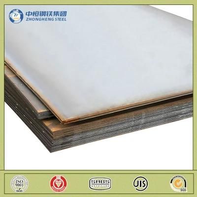 1mm 3mm 6mm 10mm 20mm ASTM A36 Q235 Q345 Ss400 Mild Ship Building Hot Rolled Carbon Steel Ballistic Armor Plate Ms Sheets