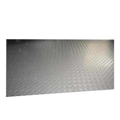 Building Material S235jr Galvanized Steel Carbon Checkered Plate Price