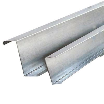 Factory Price for The Construction Galvanized C/U Shape Steel