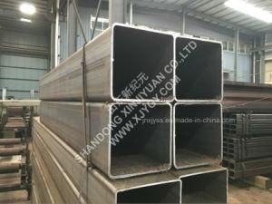 Gi Square Pipe Ms Square Tube/Shs Steel Pipe for Building Materials