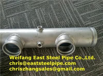Thread End Galvanized UL FM Fire Fighting Steel Pipes