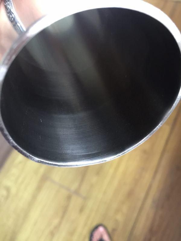 Hot-Sale 316L Stainless Steel Large Seamless Pipe