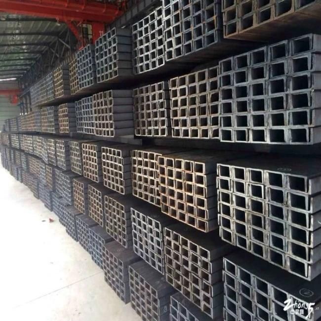 Steel Channel/A36/Ss400/Q235/JIS Standard U Channel Upn Sizes