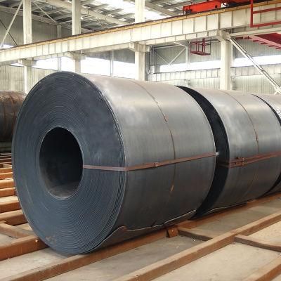 ASTM A36 S235jr 3mm 6mm Ship Building Ms Hot Rolled Black Q235 Low Carbon Steel Coil Mild Carbon Steel Plate Coil Hot Rolled Coil Price