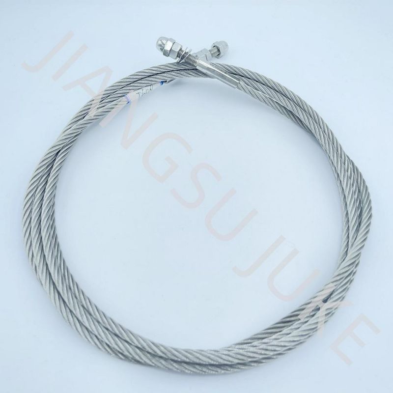 Accessories of Elevator 7X19 Stainless Steel Wire Rope
