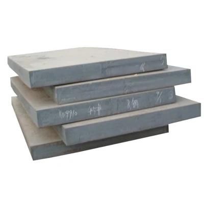 Hot Rolled Metal Black Iron A36 Shipbuilding Steel Plate