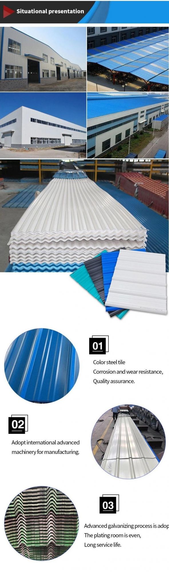 Low Price Cost Best Price Color Steel Corrugated Galvanized Curving Roofing Tile Sheet Shingles Panel Metal Roof