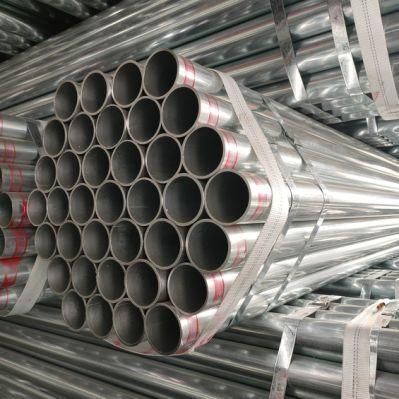 Manufacturer Pipe and Tube G235 G355 Gi Carbon Iron Shape Pre Galvanized Steel Stainless Seamless Structure Pipe ERW Tube