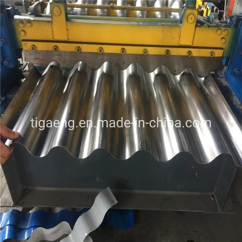 0.14-0.8*665-1070mm PPGI Corrugated Roofing Sheet with Ce Certification