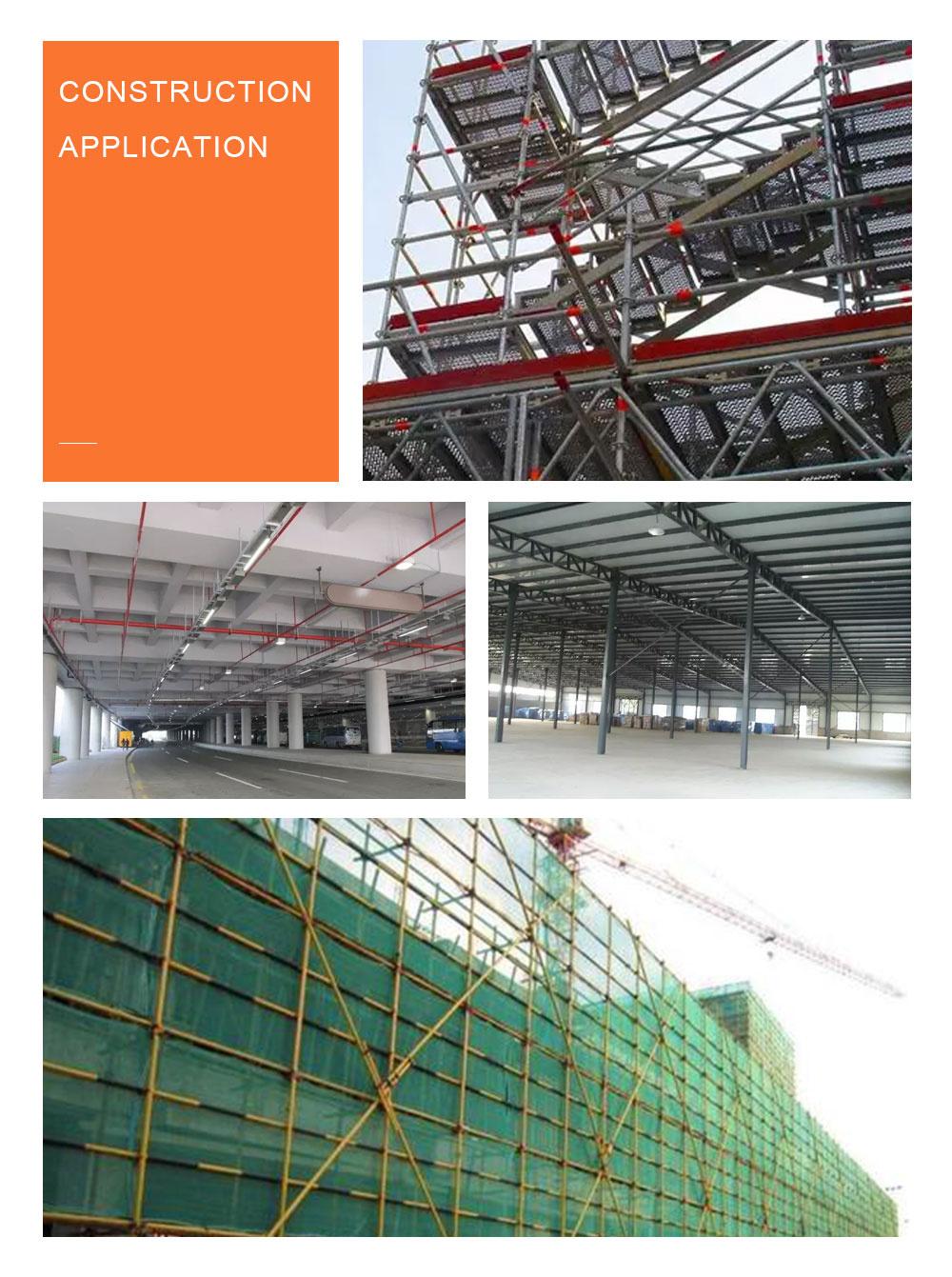 Hot Dipped Galvanized Steel Round Pipe with High Quality