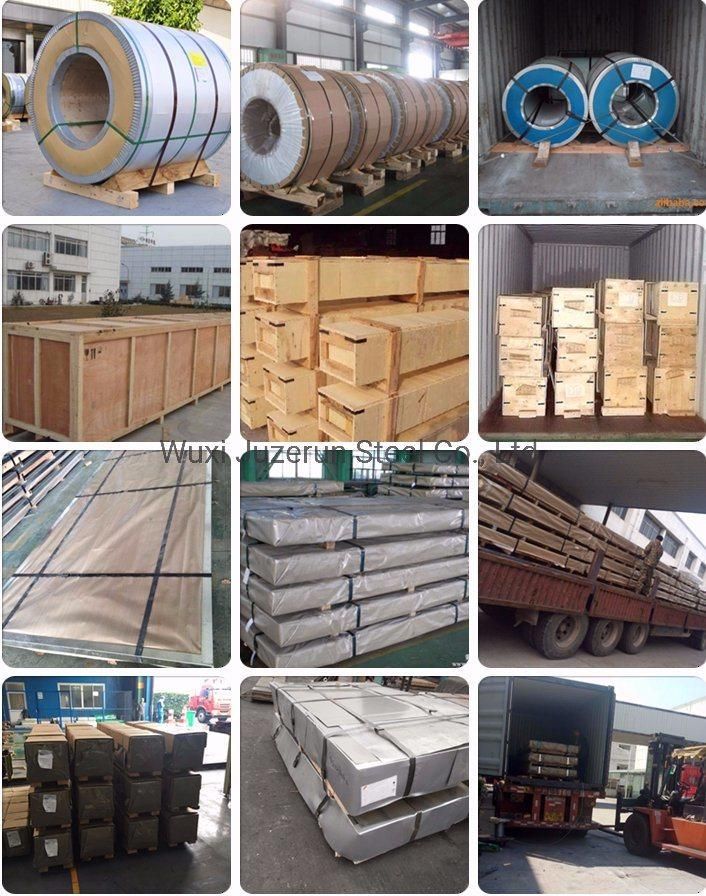 Building Material Stainless Steel Round Bar (ASTM 304/316L/310S/904L/321H/201/630/2205/2507)