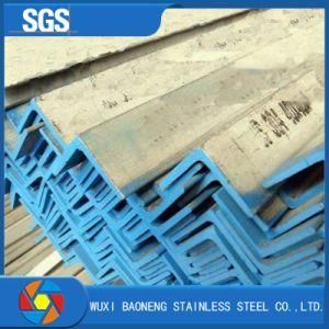 Stainless Steel Angle Bar of 201/202/304/304L/316L/321/410/420/430/904L Equal/Unequal