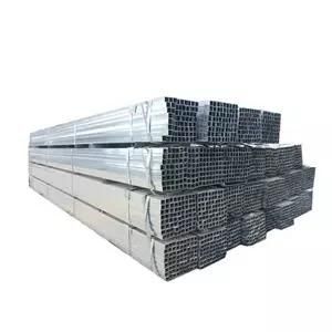 25*25 Galvanized Square Carbon Steel Tube ASTM A500 for Construction Material