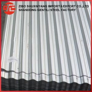 Gi Material Metal Roof Galvanized Corrugated Iron Roofing Sheet