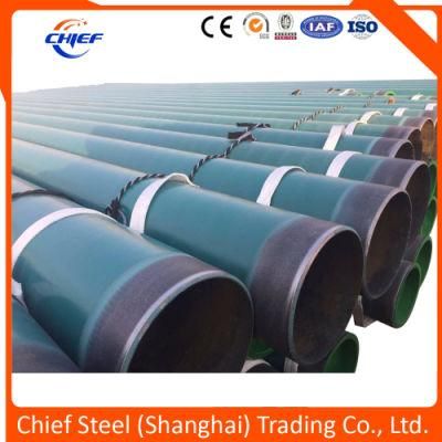 SSAW/Carbon Mild Welded Pipe Hollow Section API/ ASTM A53 / ASTM A252 / As1163 / En10219 /JIS with Coatings as 3lpe / 2lpe / Epoxy Coating