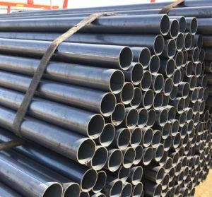 Welded Round Steel Pipe (ERW)