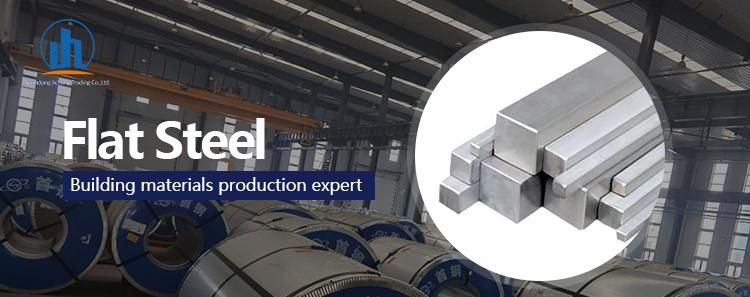 Construction Material Mild Black Flat Steel Bar/Steel Flat with Cheap Price