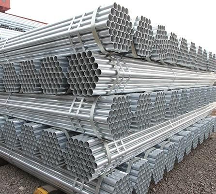 Brother Tube Gi Pipe Construction Use Corrugated Galvanized Round Steel Pipe for Sale