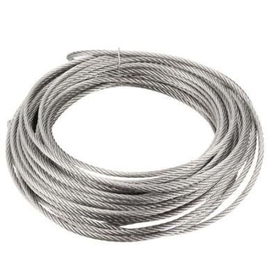 Galvanized Steel Cable Galvanized Steel Rope 6X36ws+Iwrc