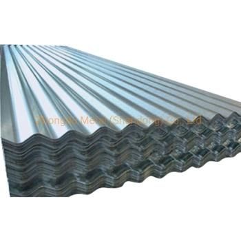 Steel Manufacturing Hot Dipped Gi Coated Galvanized Steel Roofing Tiles Corrugated Roofing Sheet