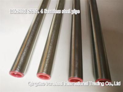 DIN2391 St37.4/St45 Cold Drawn Cold Rolled Seamless Steel Pipe Steel Tube