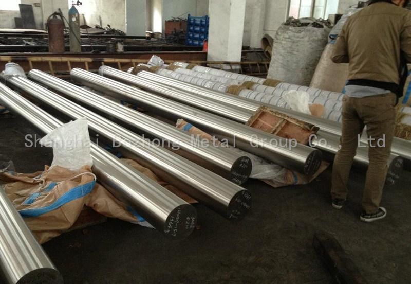 Alloy 718/Haynes 718 Solid Rod Stainless Steel Bar