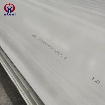 SUS 304 No. 1 Hot Rolled 5mm 6mm Stainless Steel Plate