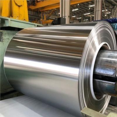 Stainless Steel Coil 201 304 316L 409 410 420j2 430 S32750 A240 DIN 1.4305 Ss Stainless Steel Coil
