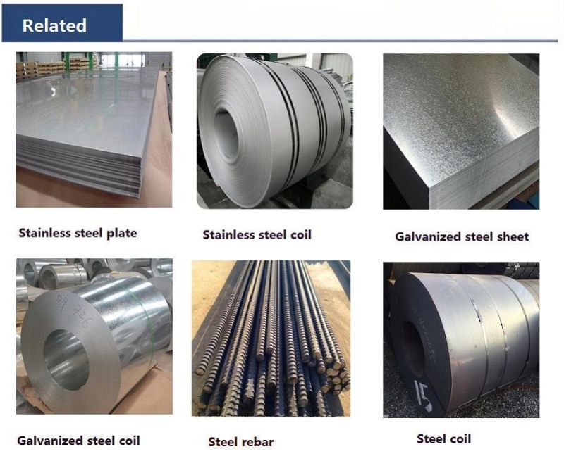 Hot Rolled Steel Coil Gi Coils G350 G550 Prepainted Galvanized Steel Sheet Roll 0.2-4mm