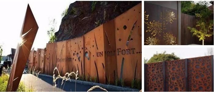 SPA-H High Quality Corten Steel Plate ASTM A588
