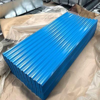 Building Hard Material Galvanized Al-Zinc Iron Corrugated Steel Roof Sheet