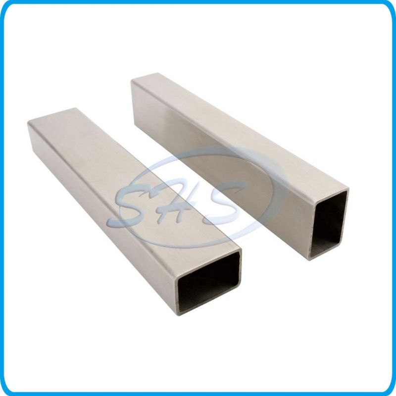 Stainless Steel Welded Square & Rectangular Tubes for Decoration