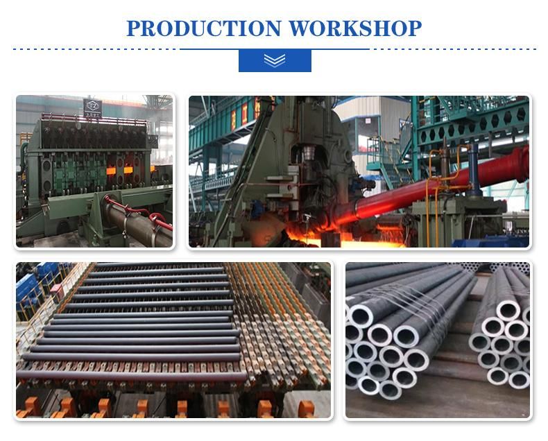 Prime Quality ASTM SA-106gr. B Carbon Steel Pipe SA-53gr. B Round Tube with Low Price
