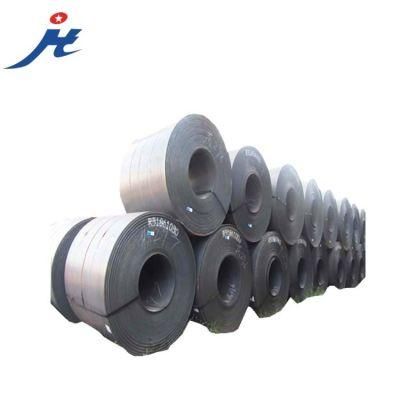 Q235/Q355/St37/S235jr/Ss400/A36/Q345 Carbon Steel Black Hot Rolled Coil