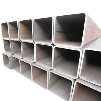 Square Tube Carbon Steel Pipe Black Hollow Section Q235 Square Metal Tube