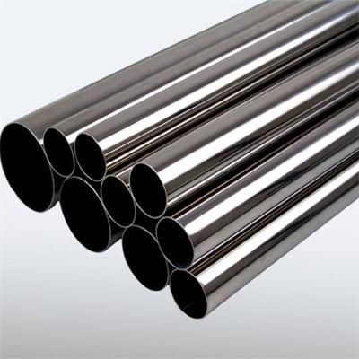ASTM A249, ASTM A312 Standard Grade 304/304L 316ti Welded Stainless Steel Pipe