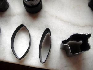 TP304/TP304L/Tp316/Tp316L/Tp321 Bright Oval Steel Pipe