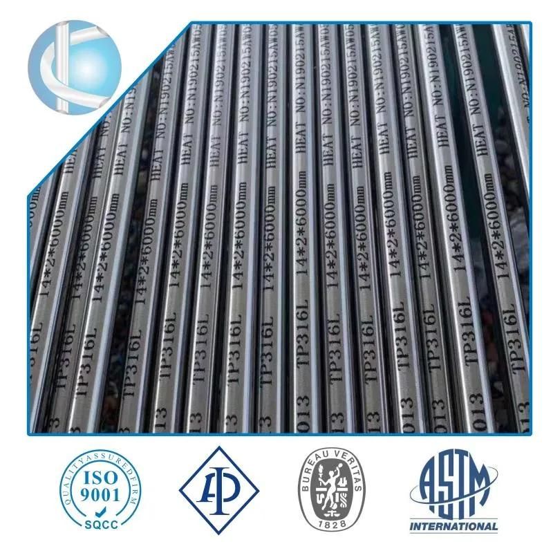 ASTM A312 304 316 Ss Metal Seamless Stainless Steel Pipe