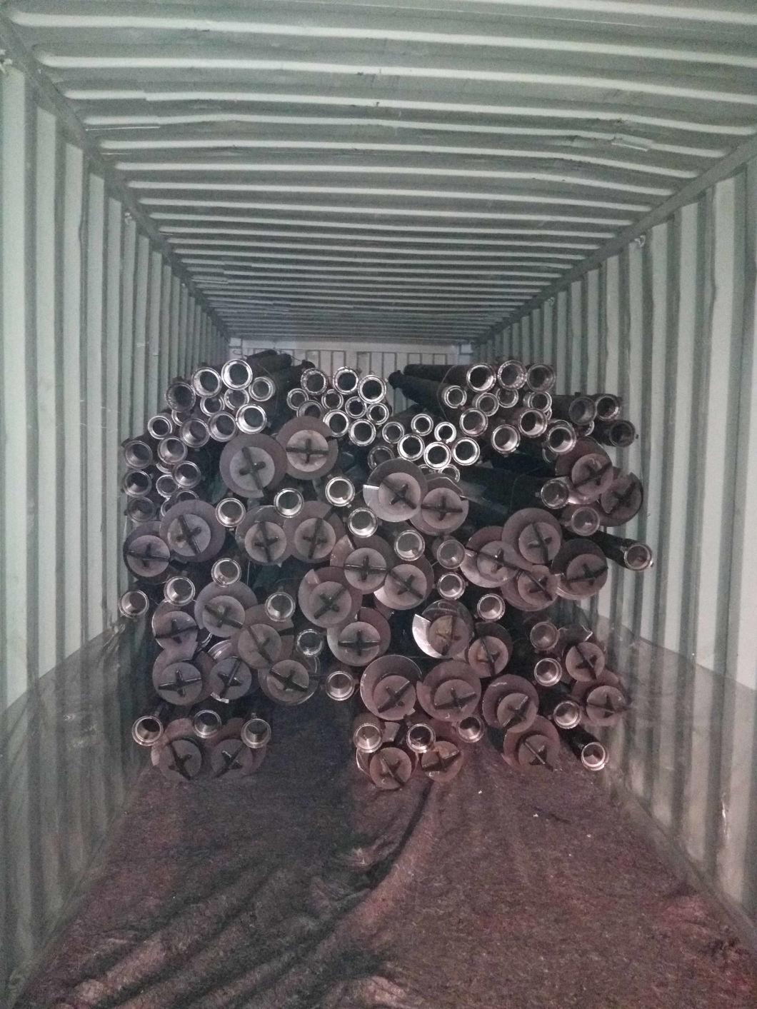 Seamless Carbon Q345b N80q Grade Steel Pipe Pile Foundation