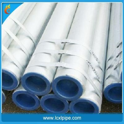 ASTM Standard Low Carbon Hot DIP Galvanized Steel Welded Tube Pipe