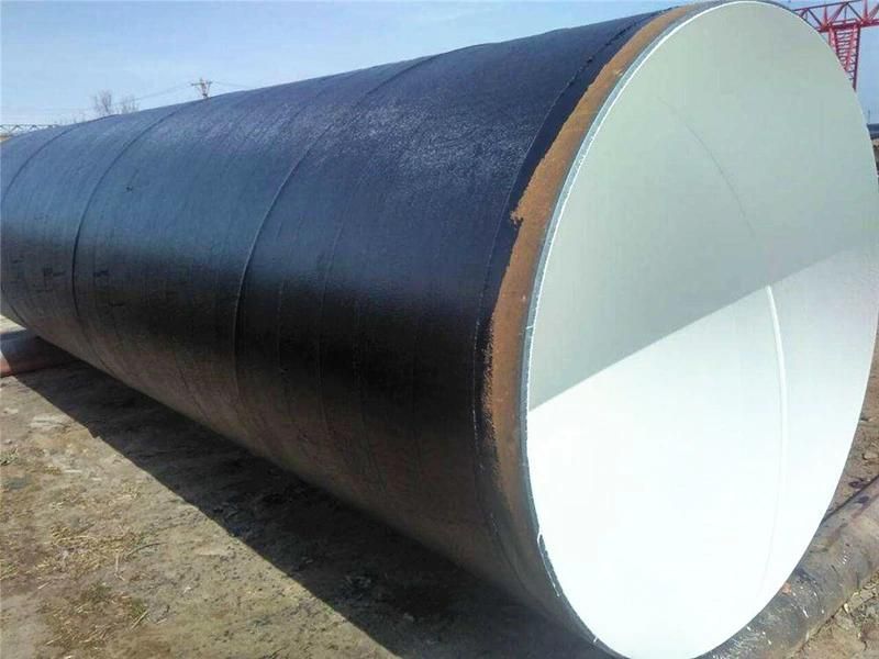 API 5L X42 A106 Gr. B Seamless PE Coated Pipe