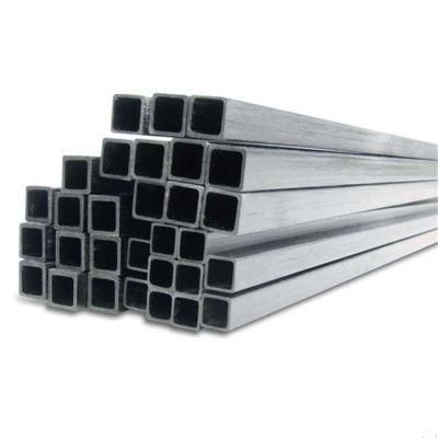 0.5~30mm Seamless/Welded Ouersen Standard Packing A53 Zinc Coated Square Tube