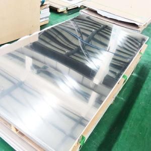 8K Mirror Surface 301 Stainless Steel Sheet