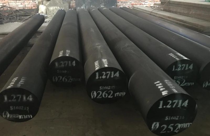 L6/Skt4/1.2714 Machined/Grinded Steel Round Bar/Forged Block/Tool Steel for Hot Forging Mold/Hot Work Tool Steel